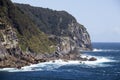 Fiordland National Park Entrance Rocky Coastline