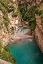 Fiordo di furore Amalfitana Italy Royalty Free Stock Photo