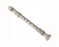 Fipple flute, wind instrument Royalty Free Stock Photo