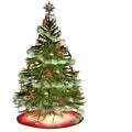 Fir tree Royalty Free Stock Photo