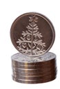 Fir-tree coin