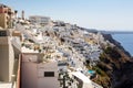 Fira - the beautiful capital of Santorini Royalty Free Stock Photo