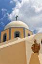 Fira catholic cathedral 01 Royalty Free Stock Photo