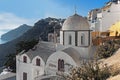 Fira church in Fira, Santorini