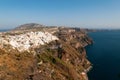 Fira city Royalty Free Stock Photo