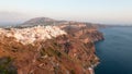 Fira city Royalty Free Stock Photo