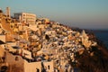 Fira Santorini Royalty Free Stock Photo