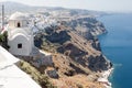 Fira Santorini Royalty Free Stock Photo