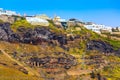 Fifa panorama in Santorini island, Greece Royalty Free Stock Photo