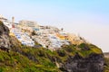 Fifa panorama in Santorini island, Greece Royalty Free Stock Photo