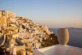 Fira Town, Santorini, Greece Royalty Free Stock Photo