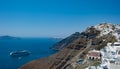 Fira town, Santorini island