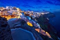 Santorini evening