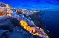 Santorini evening