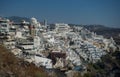 Fira town, Santorini island