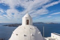 Fira village, Greece Royalty Free Stock Photo