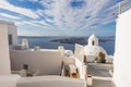 Fira village, Greece Royalty Free Stock Photo