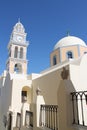 Fira& x27;s church Royalty Free Stock Photo