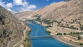 Firat Euphrates River, in Adiyaman, Turkey