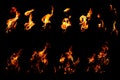 Fire Royalty Free Stock Photo