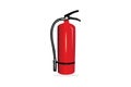 Extinguisher isolated on white background. Royalty Free Stock Photo