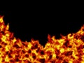 Fire Royalty Free Stock Photo