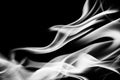 Fire Abstract, Black and White Tone