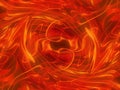 Fire abstract pattern illustration background Royalty Free Stock Photo