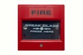 Fire Alarm Royalty Free Stock Photo