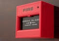 Fire alarm Royalty Free Stock Photo