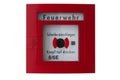 Fire alarm box