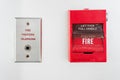 Fire Alarm Royalty Free Stock Photo
