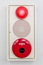 Fire alarm box Royalty Free Stock Photo