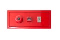 Fire alarm panel Royalty Free Stock Photo