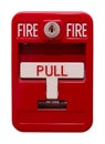 Fire alarm post