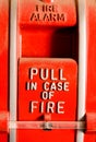 Fire alarm pull