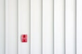 Fire alarm switch Royalty Free Stock Photo