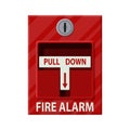 Fire alarm system. Fire equipment.