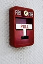 Fire alarm trigger