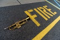 Fire Alarm Trumpet Concept