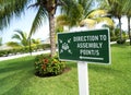 Fire assembly point sign Royalty Free Stock Photo