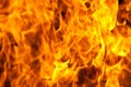 Fire background Royalty Free Stock Photo