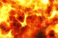 Fire Background Royalty Free Stock Photo