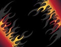 Fire background Royalty Free Stock Photo