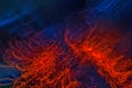 Fire background abstraction Royalty Free Stock Photo