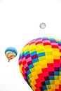 Fire balloon Royalty Free Stock Photo