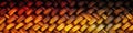 Fire Beautiful Wicker Texture Background. Generative AI