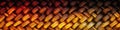 Fire Beautiful Wicker Texture Background. Generative AI Royalty Free Stock Photo