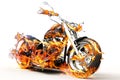 Fire bike