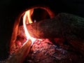 Fire, blame, photo, cooker, fire cooker, fire place, firewood, wood, charcoal, smoke, steem